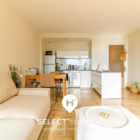 Select'sohome - Pour 3 Personnes Avec Vue A Quelques Pas De La ! - Garage Prive, Wifi - Dream Apartment Le Lavandou