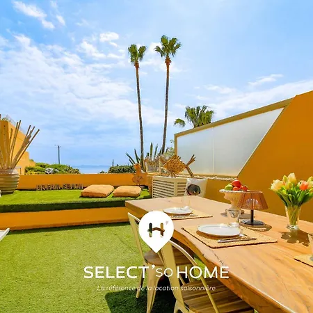 Select'sohome - Pour 3 Personnes Avec Vue A Quelques Pas De La ! - Garage Prive, Wifi - Dream Le Lavandou
